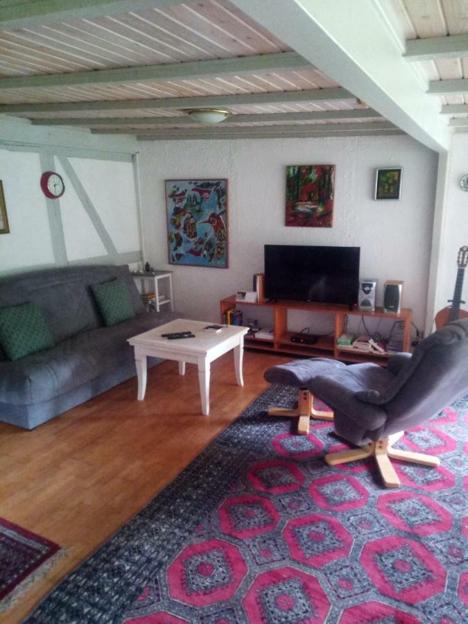 Feriehus Strataekt Bindingsvaerksidyl Villa Maribo Kültér fotó
